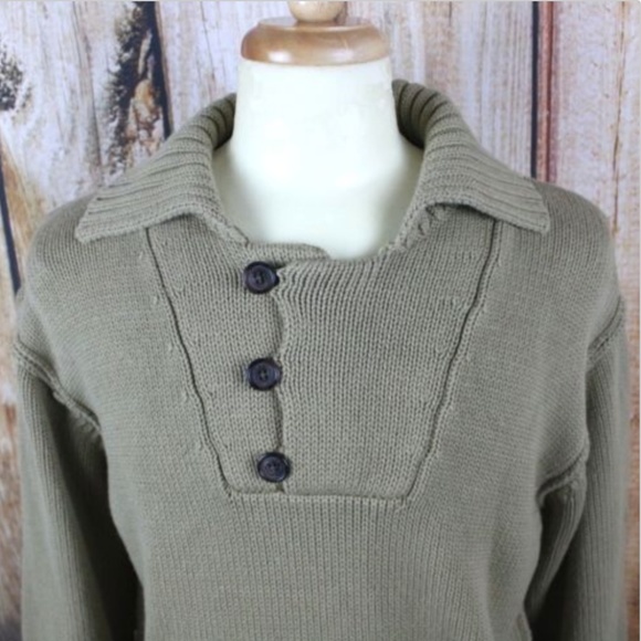 Orvis Men's Large Mechanic's Sweater Elbow Patches - Picture 3 of 8